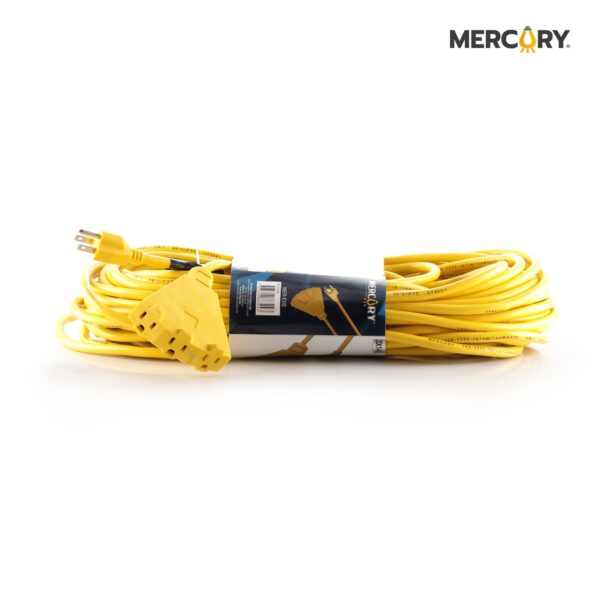 EXTENSION RETIE 30M 3X14 AWG PROFESIONAL AMARILLA MERCURY