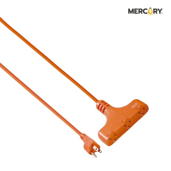 EXTENSION RETIE 8M 3X14 AWG PROFESIONAL NARANJA MERCURY