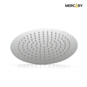 DUCHA AGUA FRIA 10" REDONDA ACERO INOXIDABLE DE LUJO