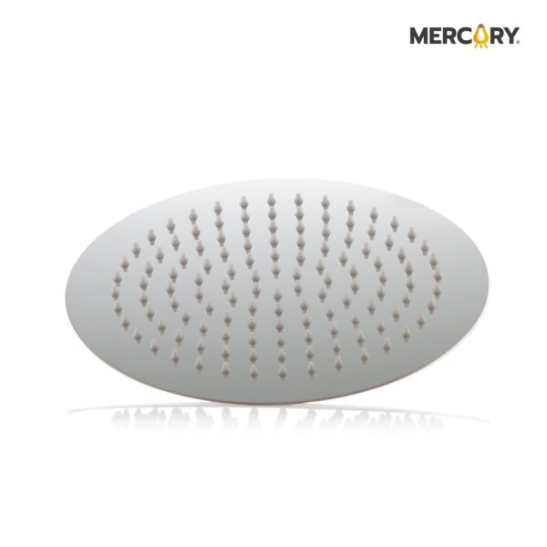 DUCHA AGUA FRIA 10" REDONDA ACERO INOXIDABLE DE LUJO