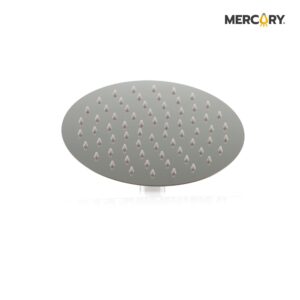 DUCHA AGUA FRIA 8" REDONDA ACERO INOXIDABLE DE LUJO