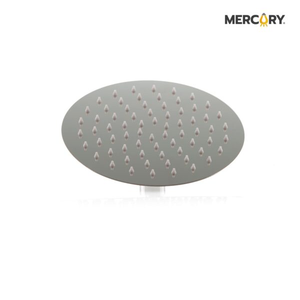DUCHA AGUA FRIA 8" REDONDA ACERO INOXIDABLE DE LUJO