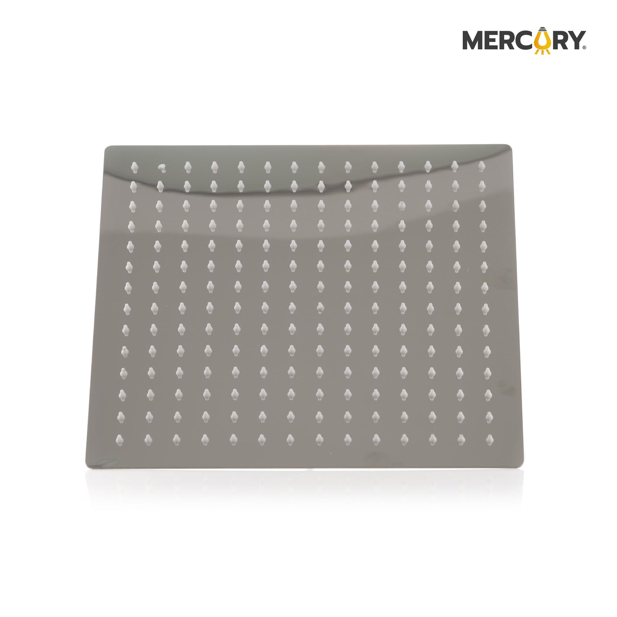 DUCHA AGUA FRIA 12" CUADRADA ACERO INOXIDABLE DE LUJO