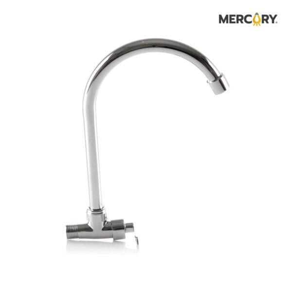 LLAVE LAVAPLATOS PARED FIJA CUERPO Y PALANCA METÁLICA BLISTER