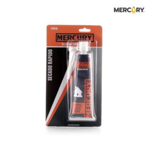 SILICONA ANTIHONGOS BLISTER 85GR TRANSPARENTE MERCURY