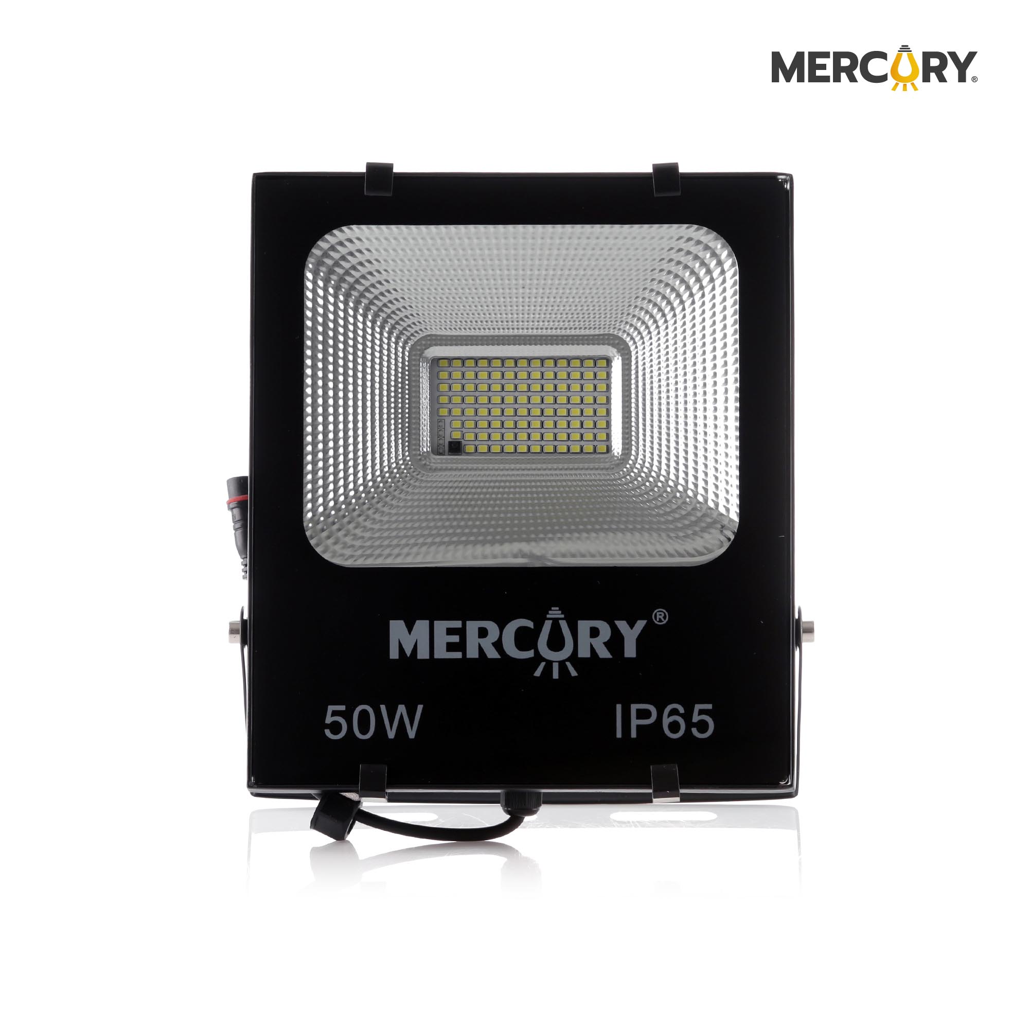 REFLECTOR SOLAR LED 50 W KING KONG 6500 K INCLUYE PANEL SOLAR