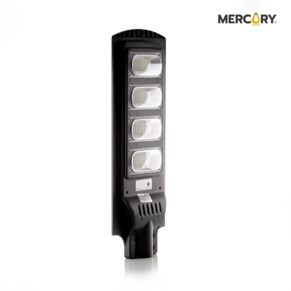 LUMINARIA SOLAR LED ALUMBRADO PUBLICO 120 W 6500K CON SENSOR