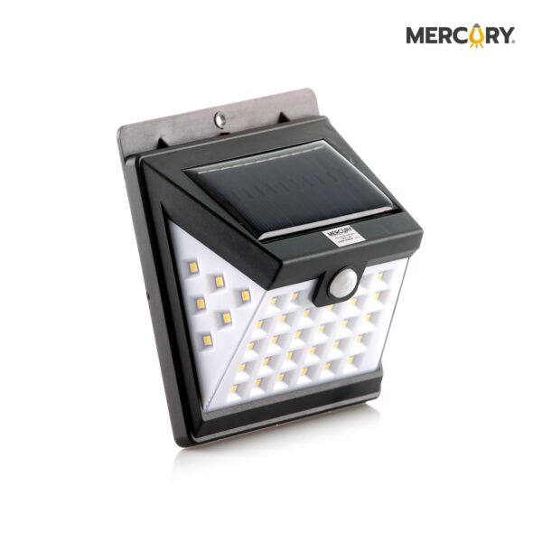 APLIQUE PAPEL SOLAR LED 2W 3000K IP44 CON SENSOR