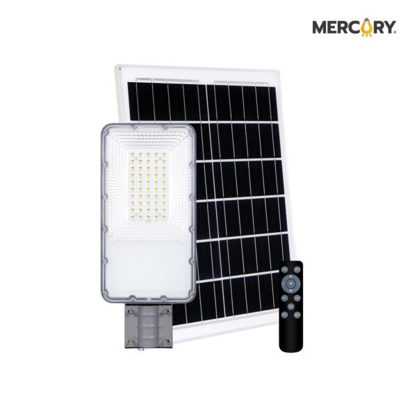 LUMINARI LED STREET + PANEL SOLAR 200W 6500 K /IP65