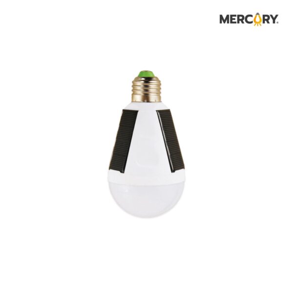 BOMBILLO SOLAR LED EMERGENCIA 7W 4-5 HORAS USO