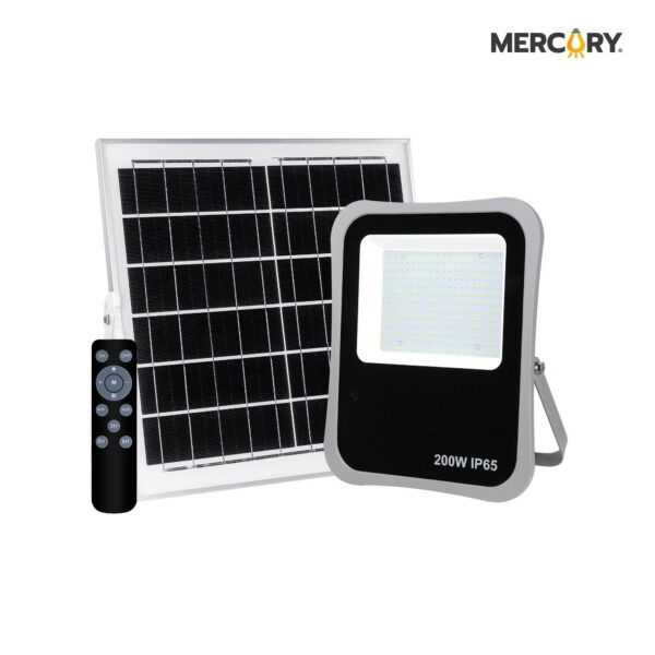 REFLECTOR LED SOLAR/ TABLETA 50w RGB /IP65 C - PANEL