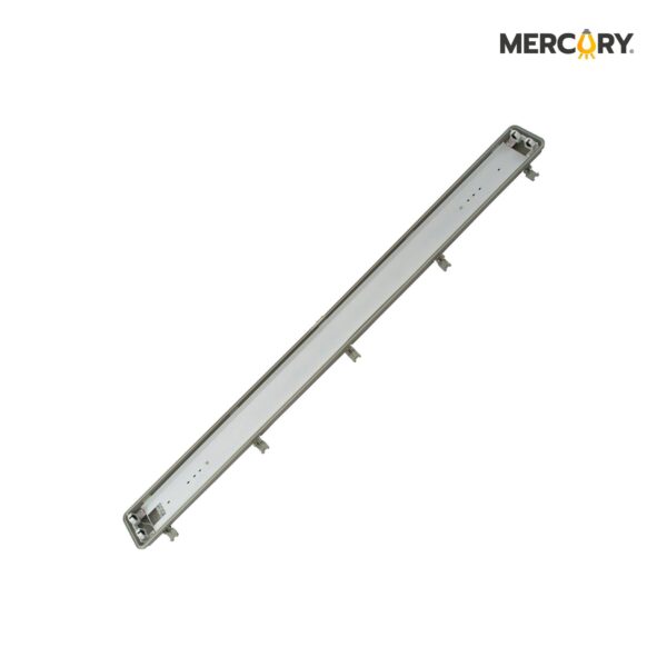 CHASIS HERMÉTICO IP65 120 CMS ABS+DIFUSOR POLICARBONATO (PC 100%) INCLUYE SOCKETT18