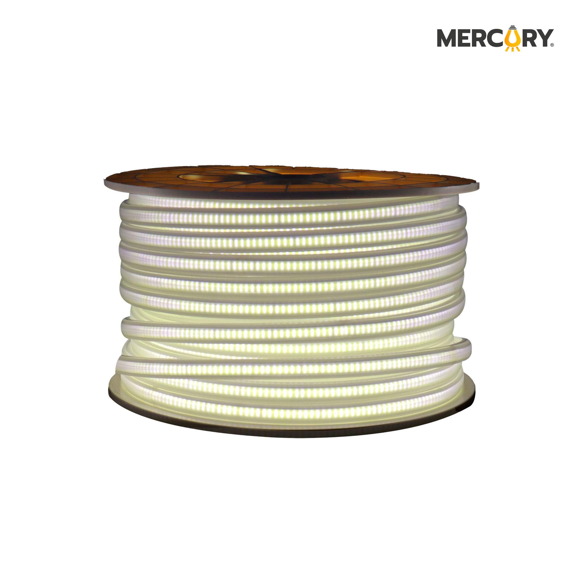 CINTA LED 120V 120 LED*M 2835/6500K 1M/ROLLO IP65/10CM CORTE