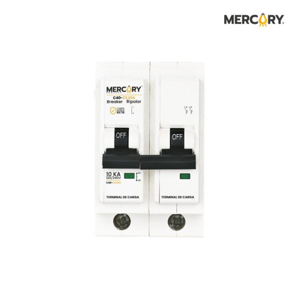 BREAKER L7 PROJECT 2P*40A ENCHUFABLE