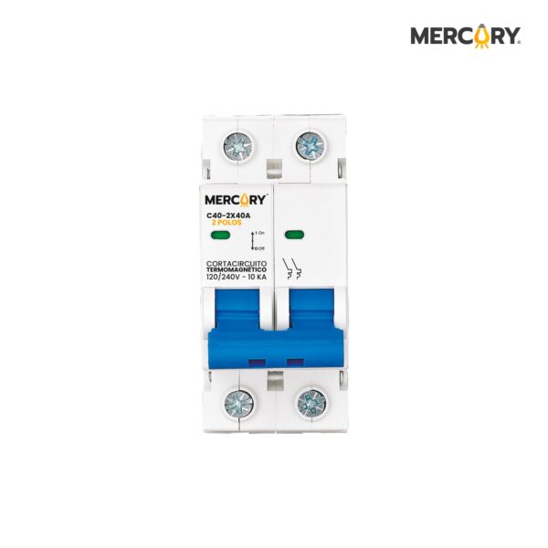 BREAKER RIEL 2P*40A