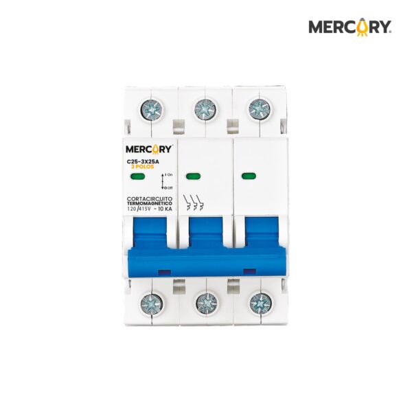 BREAKER RIEL 3P*25A