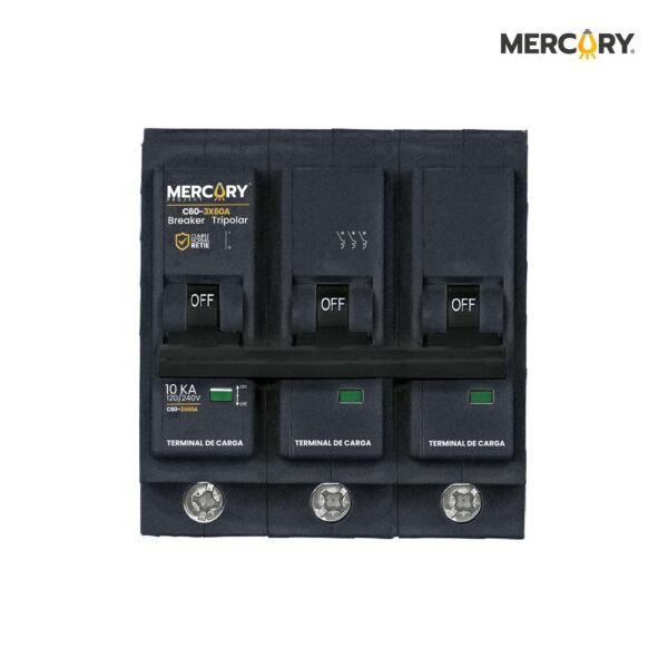 BREAKER NEGRO L7 PROJECT 3P*60A ENCHUFABLE