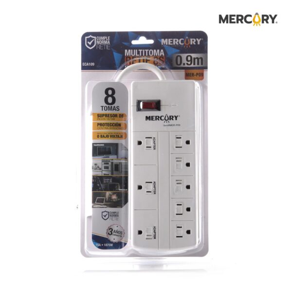 MULTITOMA MERCURY RETIE 8S 0.9M 3X14 AWG BLISTER