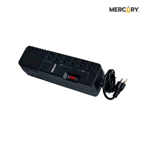REGULADOR DE VOLTAJE 6 SALIDAS 1000PRO-PC 115V