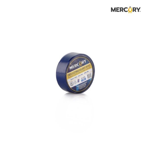 CINTA AISLANTE 5M AZUL MERCURY CERTIFICACIÓN UL