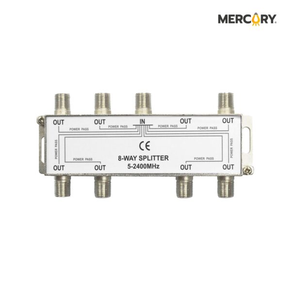 SPLITER FINO 8 SALIDAS 5-900MHZ