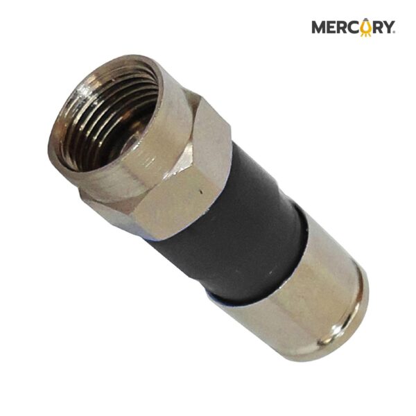 TERMINAL COAXIAL NEGRA PPC-PONCHAR RG6