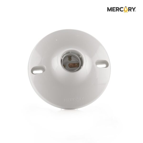 PLAFON POLICARBONATO E27 MERCURY PREMIUM CON TORNILLOS
