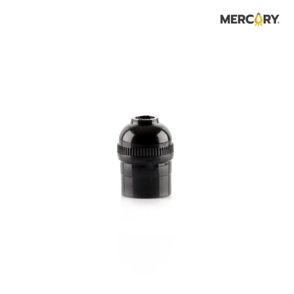 PORTALAMPARA PP E27 NEGRO