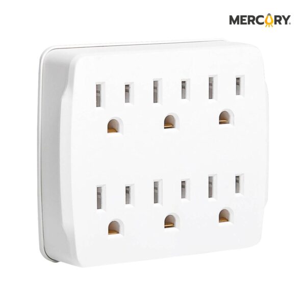 MULTITOMA MERCURY/ BLANCA 2X6 SALIDAS BLISTER / RETIE