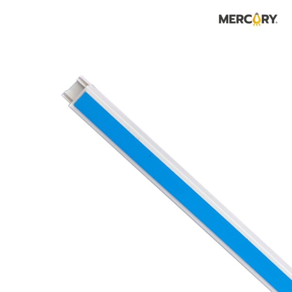 CANALETA PLÁSTICA 12mm*8mm*2 METROS C-ADHESIVO AZUL MERCURY