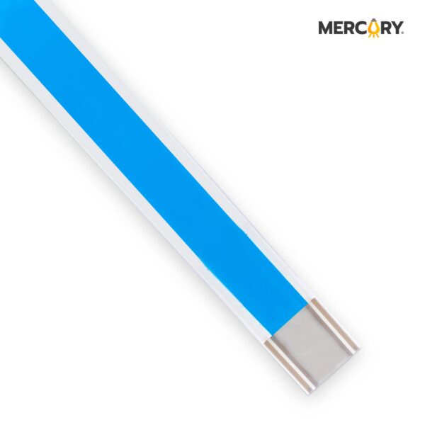 CANALETA PLÁSTICA 24mm*14mm*2 METROS C-ADHESIVO AZUL MERCURY