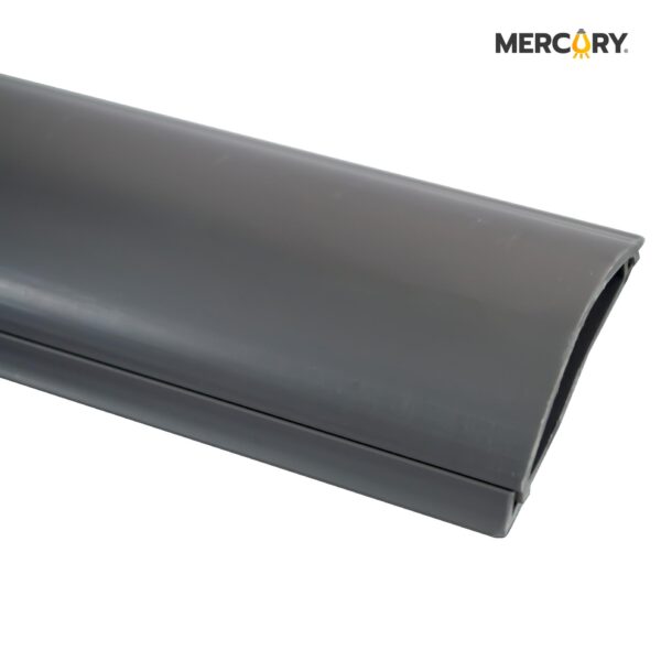 CANALETA PARA PISO GRIS 65mm*16mm*2 METROS C-ADHESIVO MERCURY