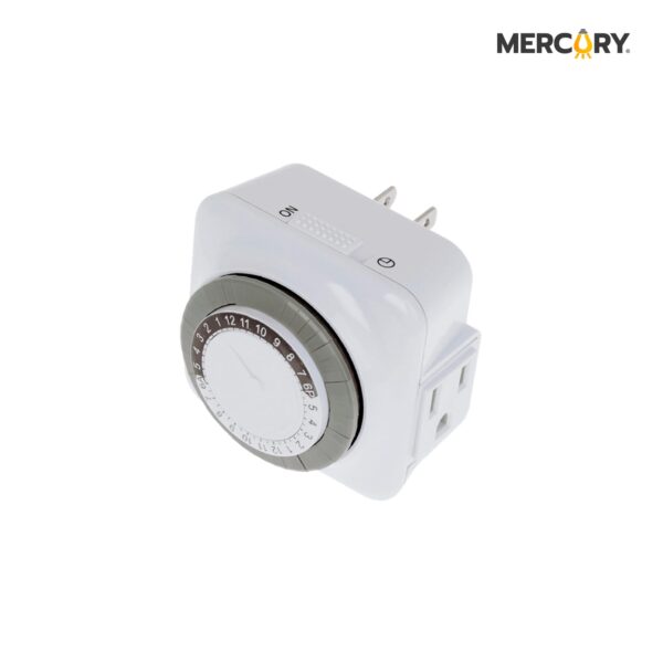 TIMER MECÁNICO 30-MINUTOS/24-HORAS