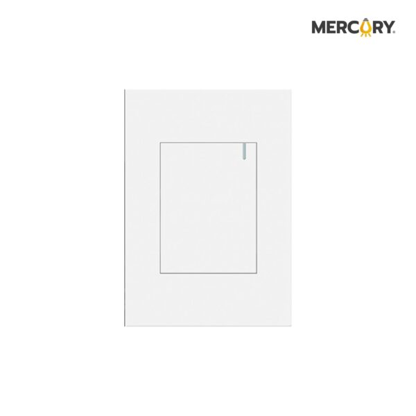 INTERRUPTOR SENCILLO CONMUTABLE WHITE LUXURY