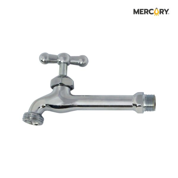 LLAVE JARDIN EXTENDIDA CROMADA