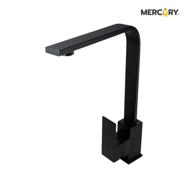 LLAVE LAVAPLATOS MESÓN LUXURY NEGRO MATE ULTRATHIN