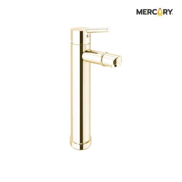 LLAVE LAVAMANOS MONOCONTROL LUXURY GOLD ALTO