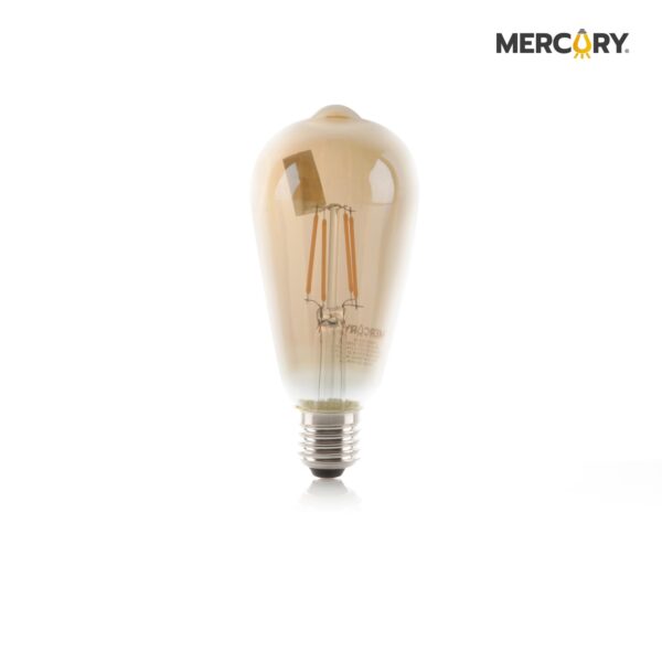 BOMBILLO LED FILAMENTO ST64 4W 2700K 120V E27