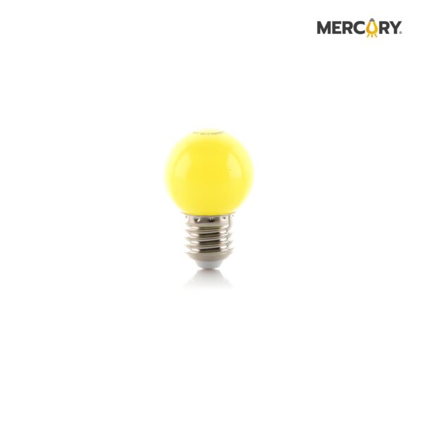 BOMBILLO LED PINPON 1W E27 AMARILLO