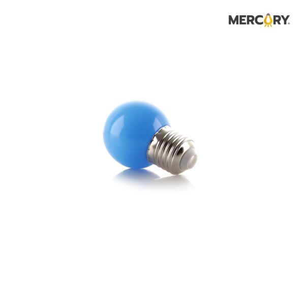 BOMBILLO LED PINPON 1W E27 AZUL