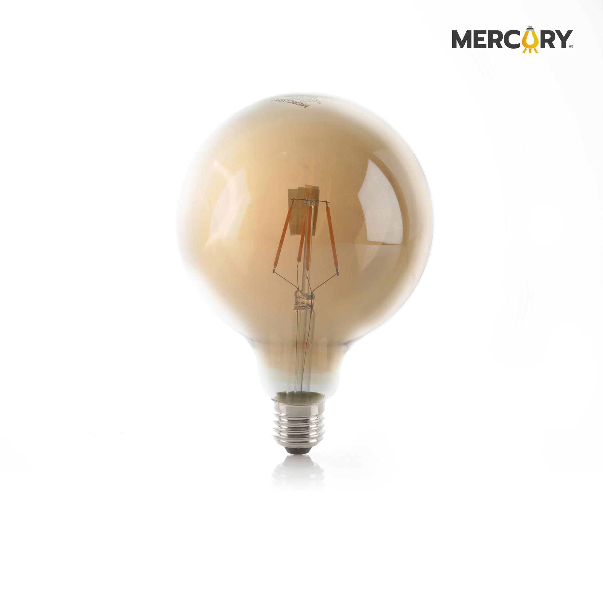 BOMBILLO LED FILAMENTO G125 GLOBO 4W 2700K 120V E27