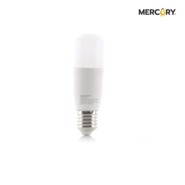 BOMBILLO LED TORPEDO 9W E27 BLANCO