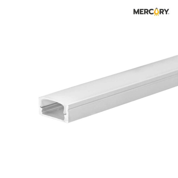 PERFIL-4210 RIEL ALUMINIO DIFUSOR/PC 42MM*10MM*2METROS