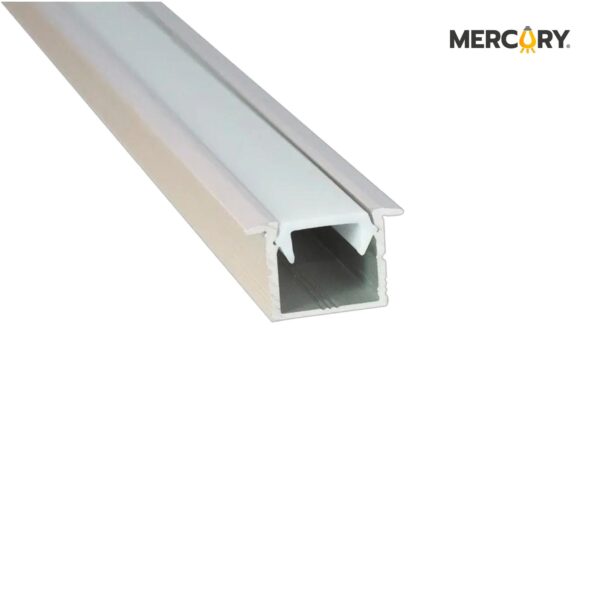 PERFIL-1813 RIEL ALUMINIO DIFUSOR/PC 18MM*13MM*2METROS