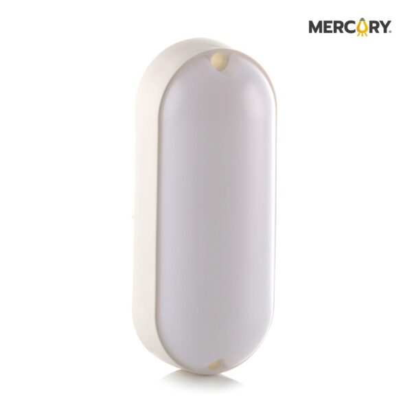 TORTUGA LED LISA BLANCA 12W 6500K