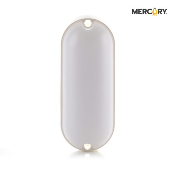 TORTUGA LED LISA BLANCA 18W 6500K