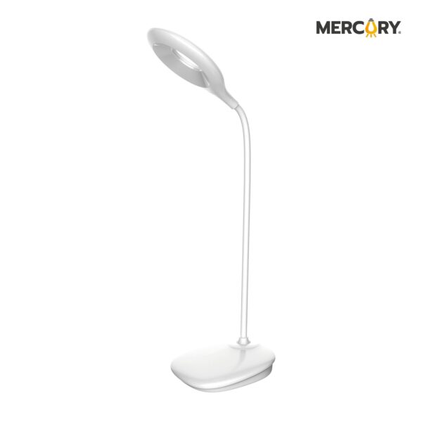 LAMPARA LED MESA FLEXIBLE 4W 4000K RECARGABLE MD-01