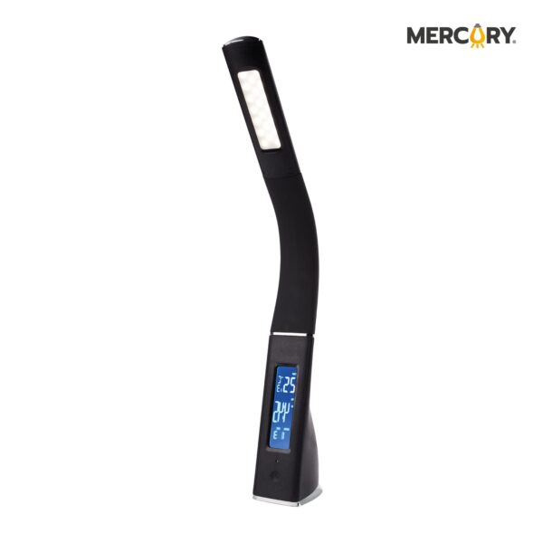 LAMPARA LED ESCRITORIO LUXURY NEGRO 5W 3000K/4000K/6500K MD-07