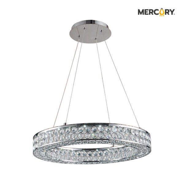 LAMPARA COLGANTE CIRCULAR 24W 3000K - 6500K