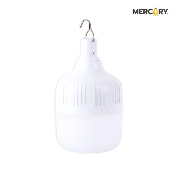 BOMBILLO LED EMERGENCIA 20W 2400MAH/USB GANCHO+SWITCH